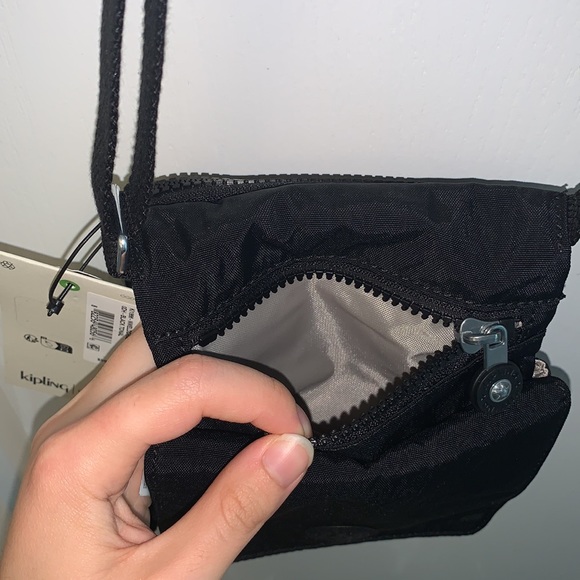 Kipling Black Eldorado Bag - Picture 7 of 15